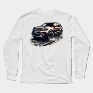 Ford Explorer Long Sleeve T-Shirt